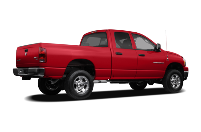 2007 Dodge Ram 2500 Quad Cab Laramie 4WD