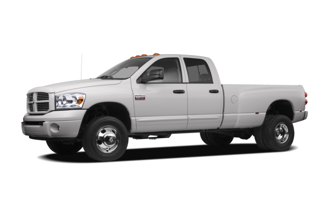 2007 Dodge Ram 3500 Mega Cab Laramie 4WD HO Turbo Diesel