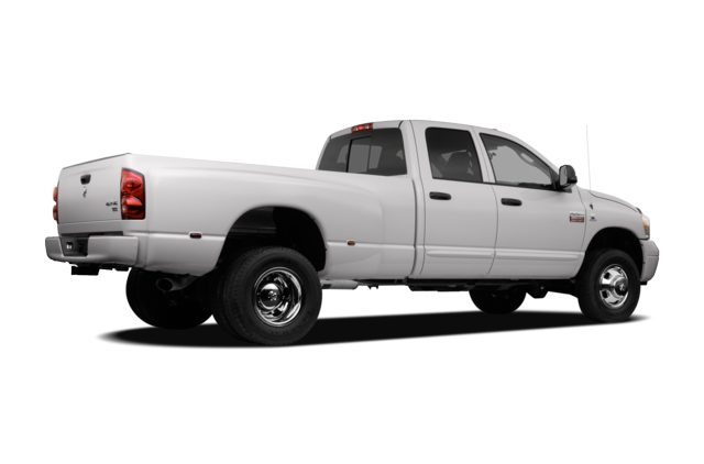 2007 Dodge Ram 3500 Quad Cab Laramie 4WD