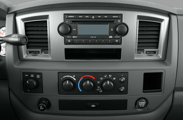 2007 Dodge Ram 3500 Quad Cab Laramie 4WD