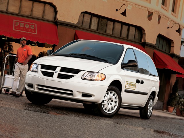 2007 Dodge Grand Caravan Grand Caravan SE