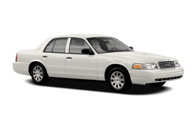 2007 Ford Crown Victoria Sedan 4D S Extended