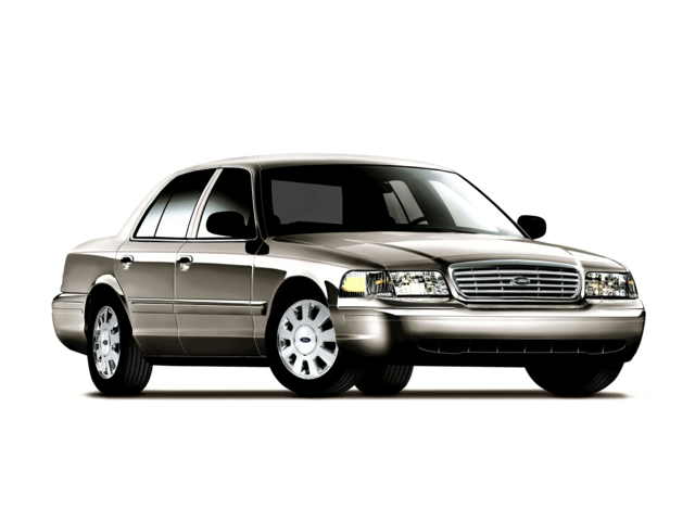 2007 Ford Crown Victoria Sedan 4D S Extended