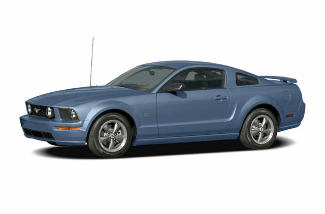 2007 Ford Mustang Convertible 2D GT