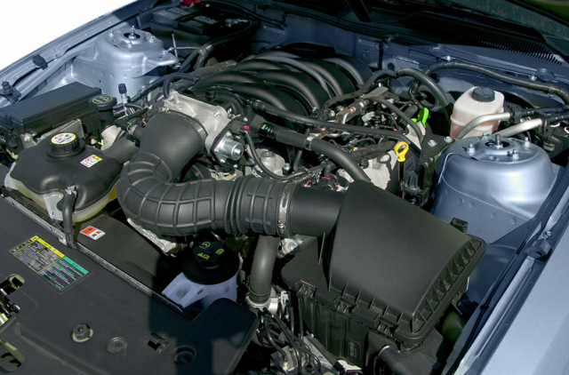 2007 Ford Mustang Coupe 2D