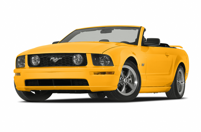 2007 Ford Mustang Convertible 2D GT