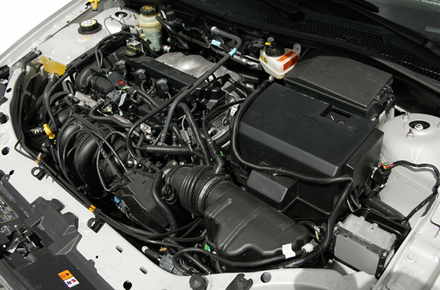 2007 Ford Focus Hatchback 5D ZX5 S