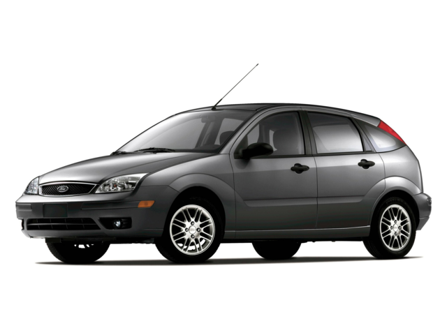 2007 Ford Focus Hatchback 5D ZX5 S