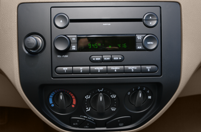 2007 Ford Focus Wagon 4D ZXW SES