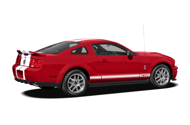 2007 Ford Mustang Coupe 2D Shelby GT500