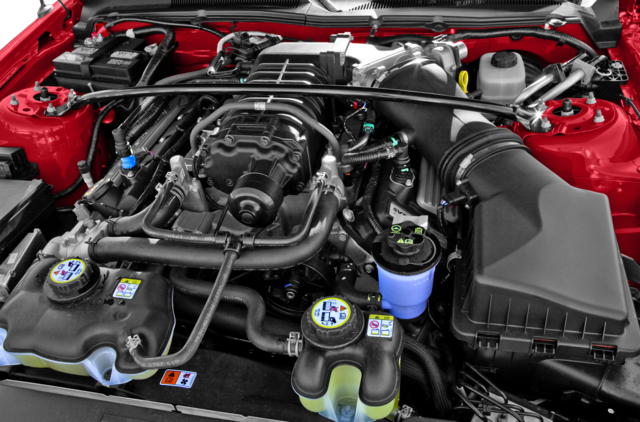 2007 Ford Mustang Coupe 2D Shelby GT500