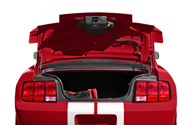2007 Ford Mustang Coupe 2D Shelby GT500