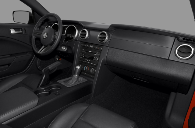 2007 Ford Mustang Convertible 2D GT