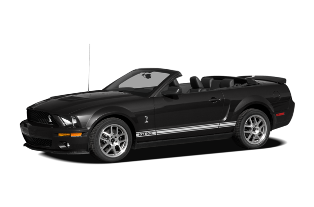 2007 Ford Mustang Convertible 2D GT