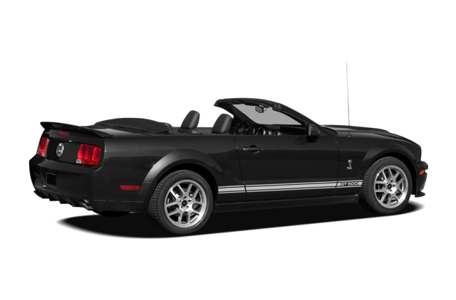 2007 Ford Mustang Convertible 2D Shelby GT500