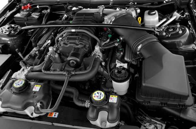 2007 Ford Mustang Convertible 2D Shelby GT500