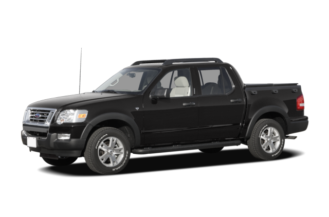 2007 Ford Explorer Sport Trac Utility 4D Limited 4WD