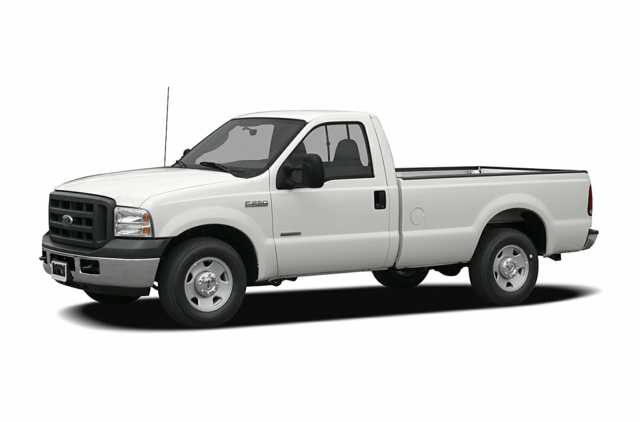 2007 Ford F-250 Crew Cab XL 4WD