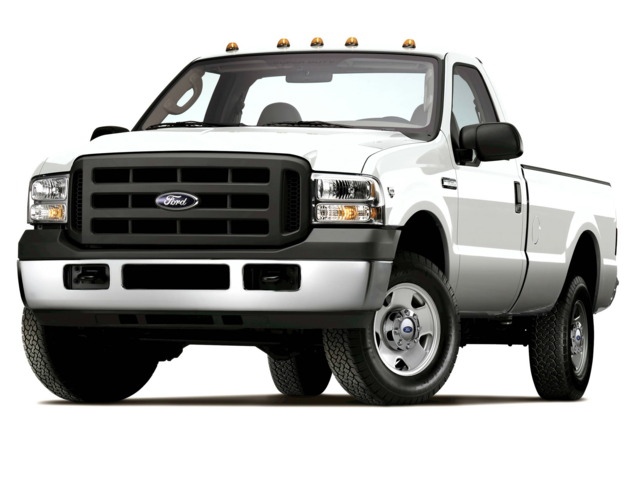 2007 Ford F-250 Crew Cab XL 4WD