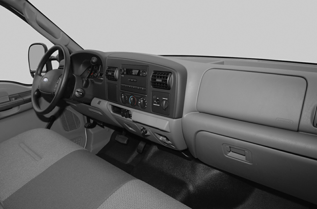 2007 Ford F-250 Crew Cab XL 4WD