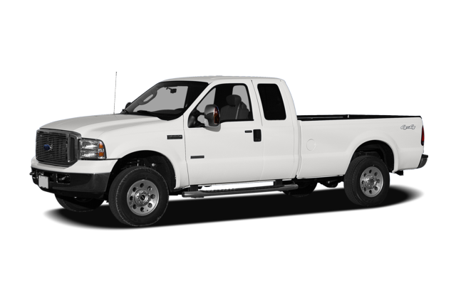 2007 Ford F-250 Crew Cab XL 4WD