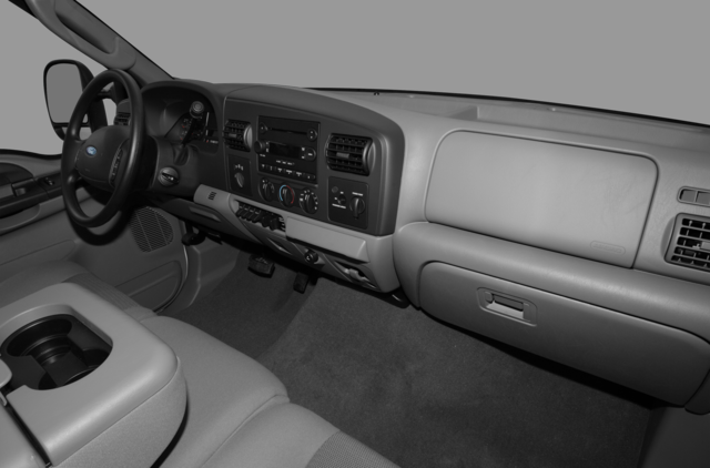 2007 Ford F-250 Crew Cab XL 4WD