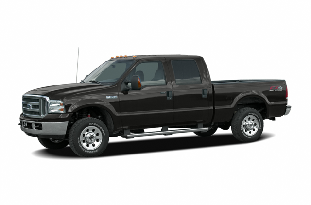2007 Ford F-250 Crew Cab XL 4WD