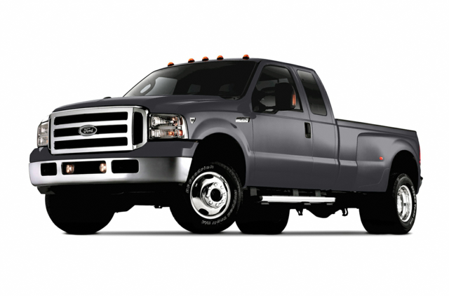 2007 Ford F-350 Crew Cab XL 4WD