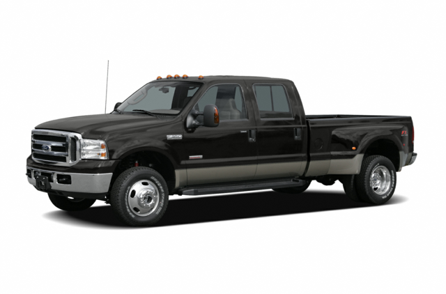 2007 Ford F-350 Crew Cab XL 4WD