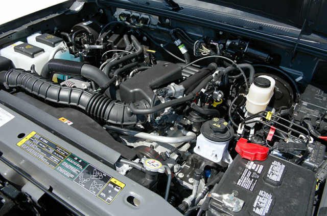 2007 Ford Ranger Supercab 4D Sport