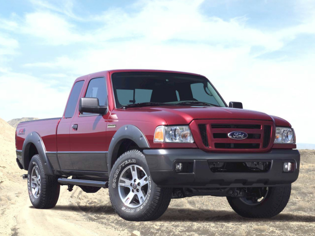2007 Ford Ranger Supercab 2D Sport