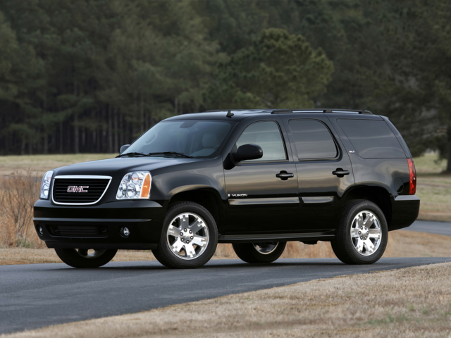 2007 GMC Yukon Utility 4D SLT 4WD