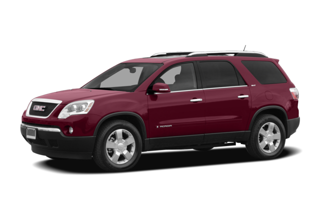2007 GMC Acadia Wagon 4D SLT 2WD