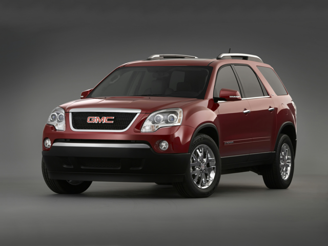 2007 GMC Acadia Wagon 4D SLT 2WD