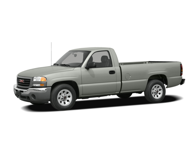 2007 GMC Sierra 1500 Classic Crew Cab SLE 2WD