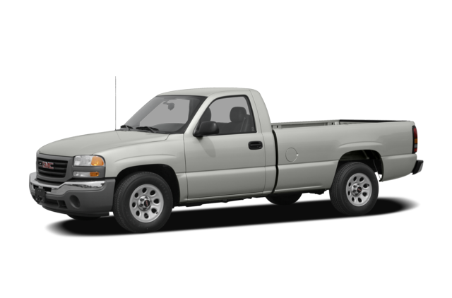 2007 GMC Sierra 1500 Classic Crew Cab SLE 2WD