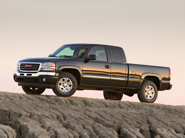 2007 GMC Sierra 1500 Classic Extended Cab SLT 4WD