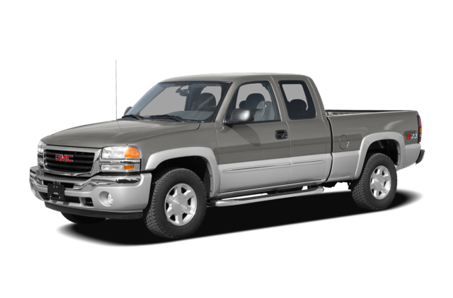 2007 GMC Sierra 1500 Classic Crew Cab SLE 2WD