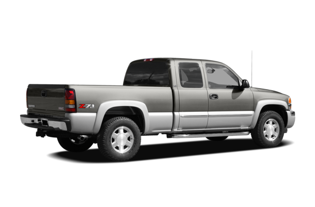 2007 GMC Sierra 1500 Classic Extended Cab SLT 4WD
