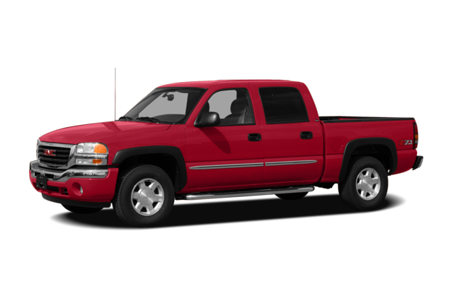 2007 GMC Sierra 1500 Classic Crew Cab SLE 2WD