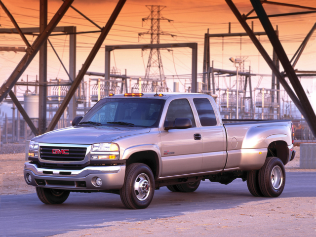 2007 GMC Sierra 3500 Classic Crew Cab SLT 4WD