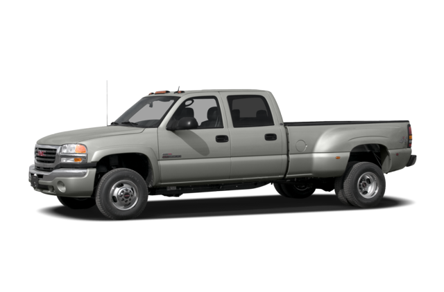 2007 GMC Sierra 3500 Classic Crew Cab SLT 4WD