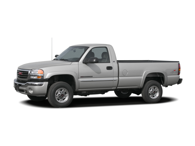 2007 GMC Sierra 2500HD Classic Crew Cab SLT 4WD