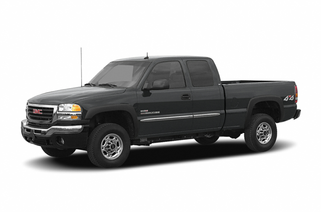 2007 GMC Sierra 2500HD Classic Crew Cab SLT 4WD