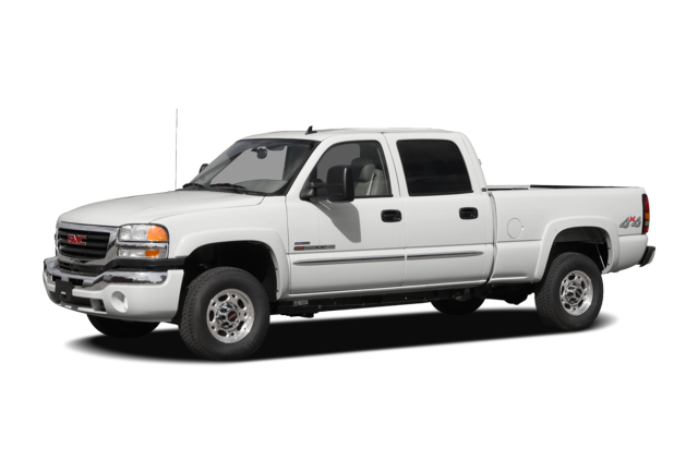 2007 GMC Sierra 2500HD Classic Crew Cab SLT 4WD