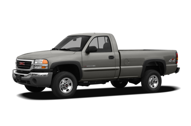 2007 GMC Sierra 2500HD Classic Crew Cab SLT 4WD