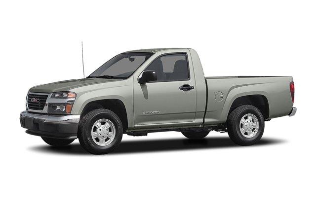 2007 GMC Canyon Crew Cab SLE