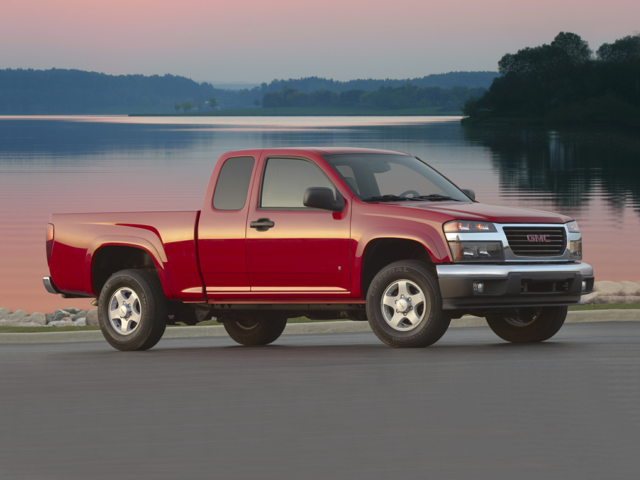 2007 GMC Canyon Crew Cab SLE