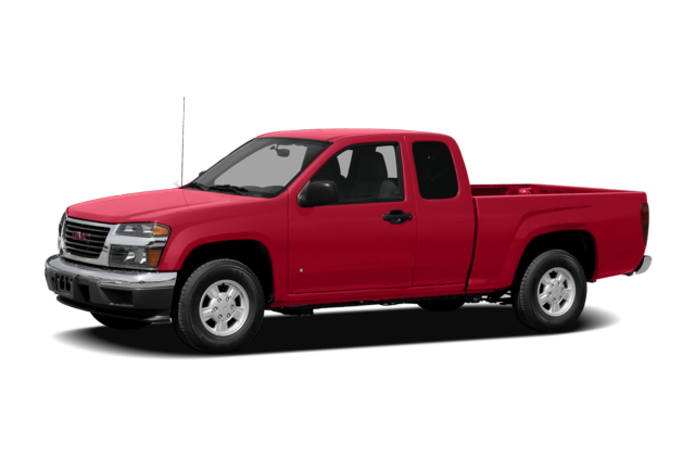 2007 GMC Canyon Crew Cab SLE