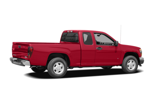 2007 GMC Canyon Extended Cab SLE